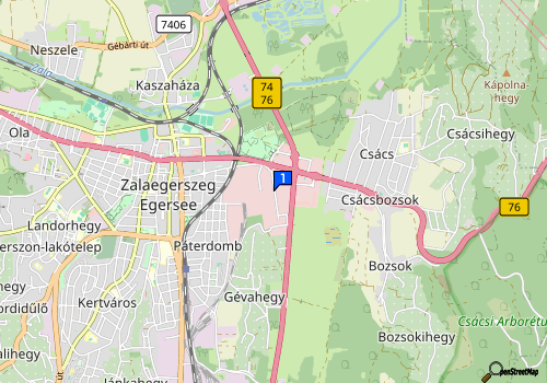 company map