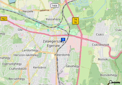 company map