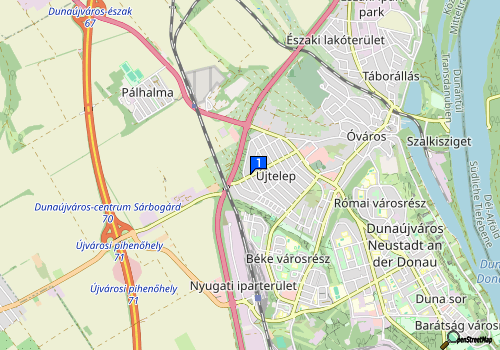 company map