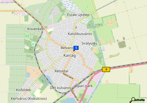 company map
