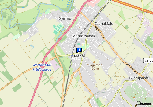 company map