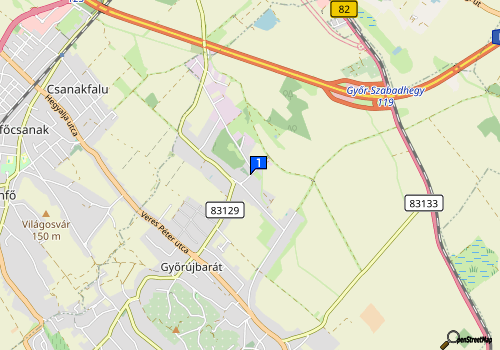 company map