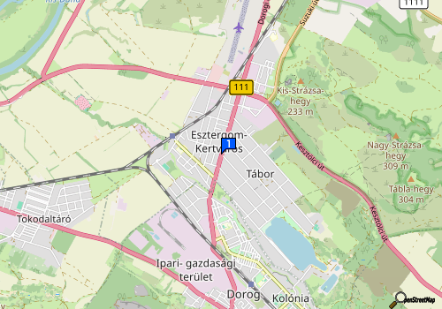 company map