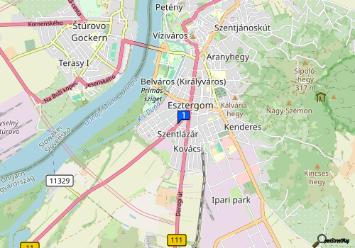 company map